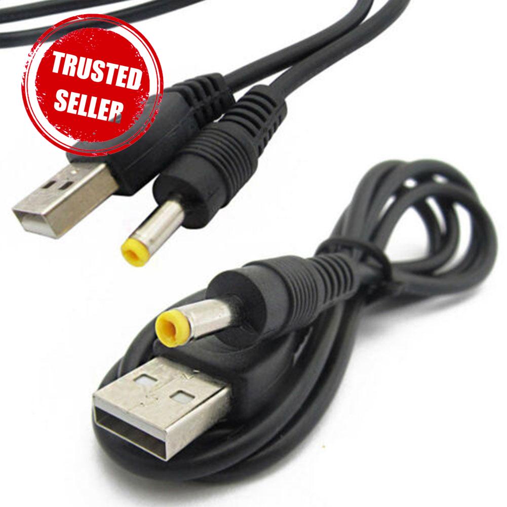 Dây Cáp Sạc 0.8m 5V Cho Sony PSP 1000 / 2000 / 3000 Bin Power U4P2
