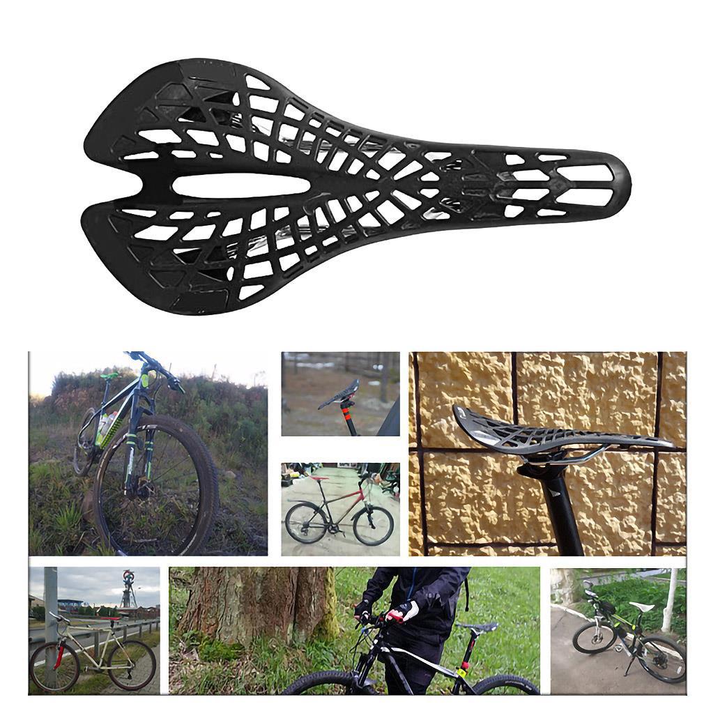 Yên Xe Đạp Leo Núi Bằng Nhựa PVC Siêu Nhẹ 1 / 2