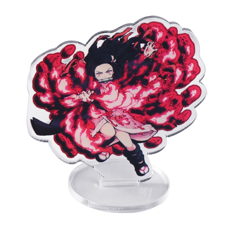 Giá Đỡ Mô Hình Nhân Vật Anime Demon Slayer: Kimetsu no Yaiba Bằng Acrylic