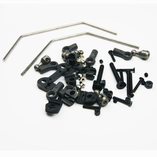 Bộ thanh trục khuỷu cho xe tải điều khiển từ xa hpi rovan rofun baja 5b 5t 5sc tỉ lệ 1 / 5