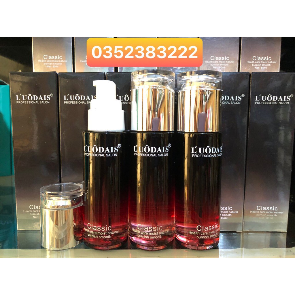 Tinh dầu dưỡng tóc L'uodais 80ml