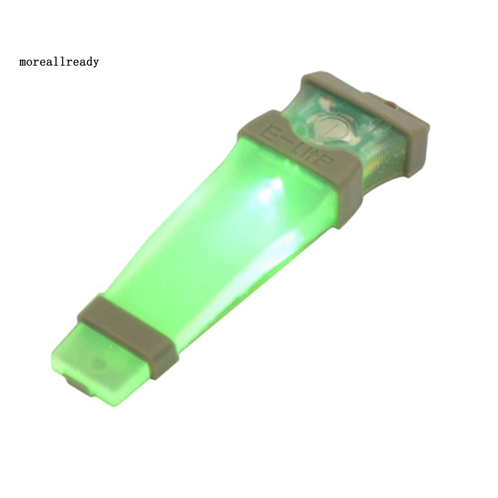 Đèn Tín Hiệu Mũ Bảo Hiểm Chiến Thuật Bằng Silicone Nhỏ Gọn Dùng Ngoài Trời
