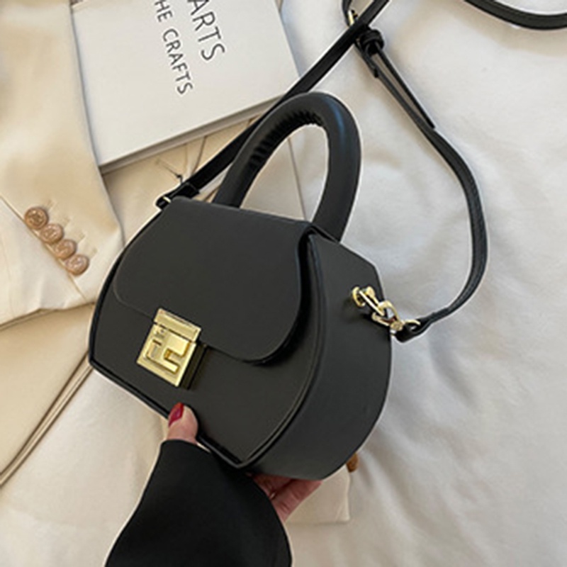 Túi Đeo Chéo Màu Kẹo Đơn Giản Cá Tính Thời Trang Cho Nữ