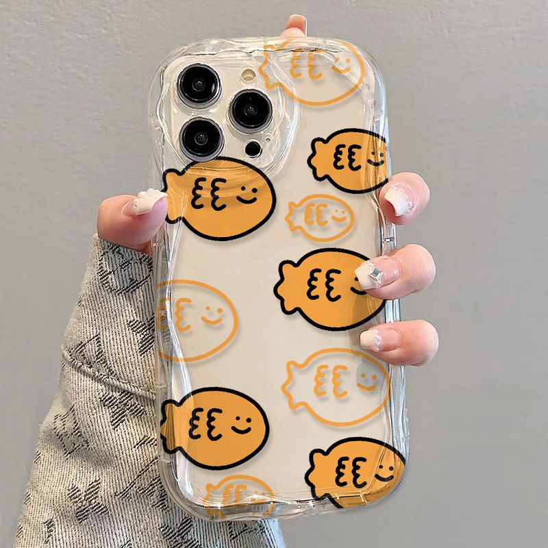 ✅Ốp Điện Thoại Mềm Trong Suốt Chống Sốc 6TIW Cho iPhone14 / 13promax 12 / 11 7 / 8p xs / r