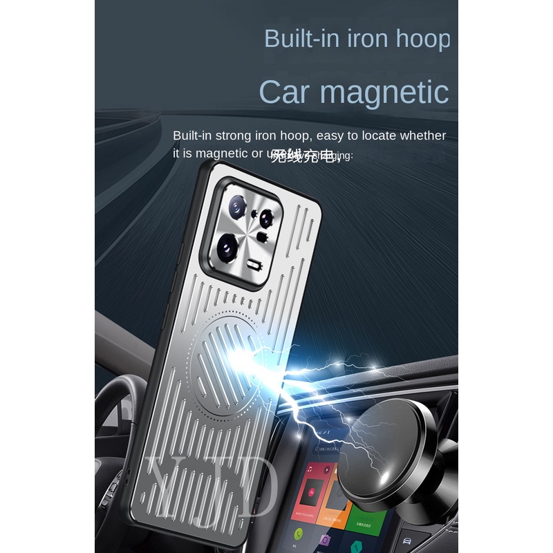 Ốp Lưng Nhôm Chống Sốc Cho Điện Thoại Xiaomi 13 Pro