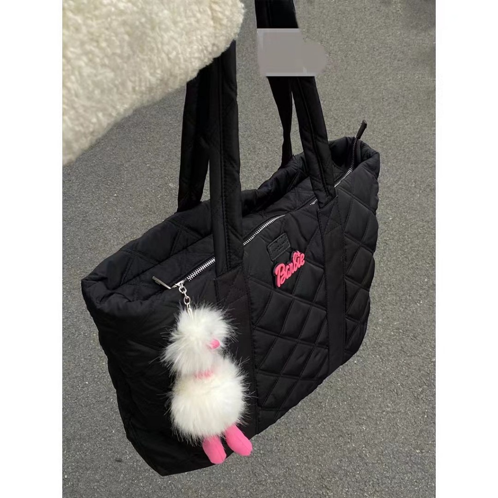 [Hàng Có Sẵn] Túi Tote Một Vai Dung Tích Lớn