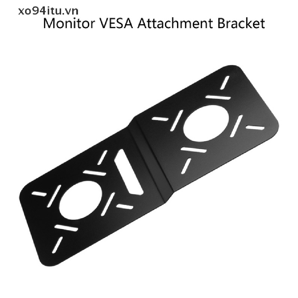 XOITU VESA Mount for Mini PC Mini-Host Hanging  VESA Holder PC Monitor Two Screen Mounted Tablet Pad Moung Rack VN