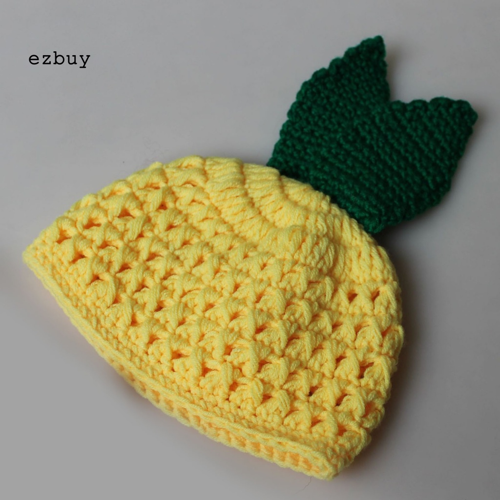 1 Bộ Đồ Ngủ Bằng Len Chống Rách Dễ Thương Dùng Làm Đạo Cụ Chụp Ảnh Cho Bé Sơ Sinh