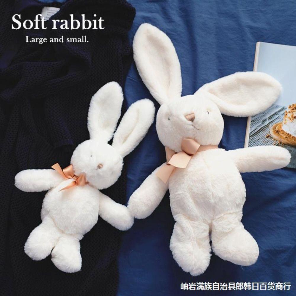 Thỏ Nhồi Bông Mềm Mại Dễ Thương Cho Bé