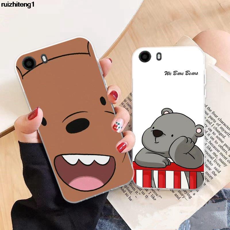 Ốp Điện Thoại TPU Silicon Mềm Họa Tiết 4 Cho Wiko Lenny Robby Sunny Jerry 2 3 Harry View XL Plus WG-TWBB