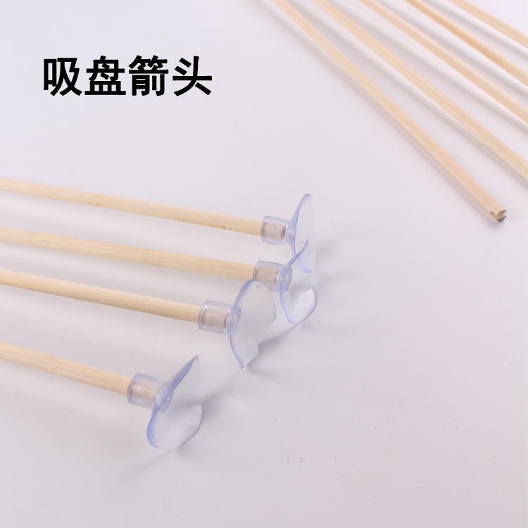 Mũi Tên Bằng Tre Có Giác Hút Cao Su Mềm Mại