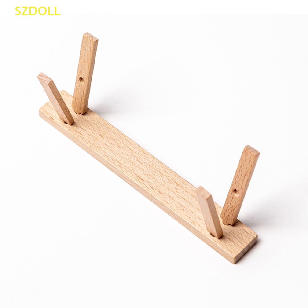 1 Bộ Bàn Ghế Nội Thất Mini Tỉ Lệ 1 / 12 Trang Trí Nhà Búp Bê
