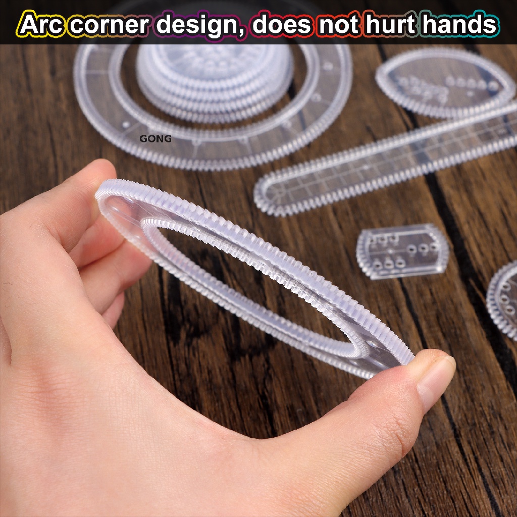 GO 22 Pieces Spirograph Drawing Set Creative Deluxe Drawing Kit VN