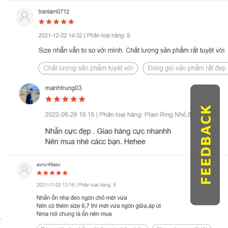 Nhẫn Thép Không titan  bạc Gỉ Thiết Kế Đơn Giản Cho Nam Và Nữ