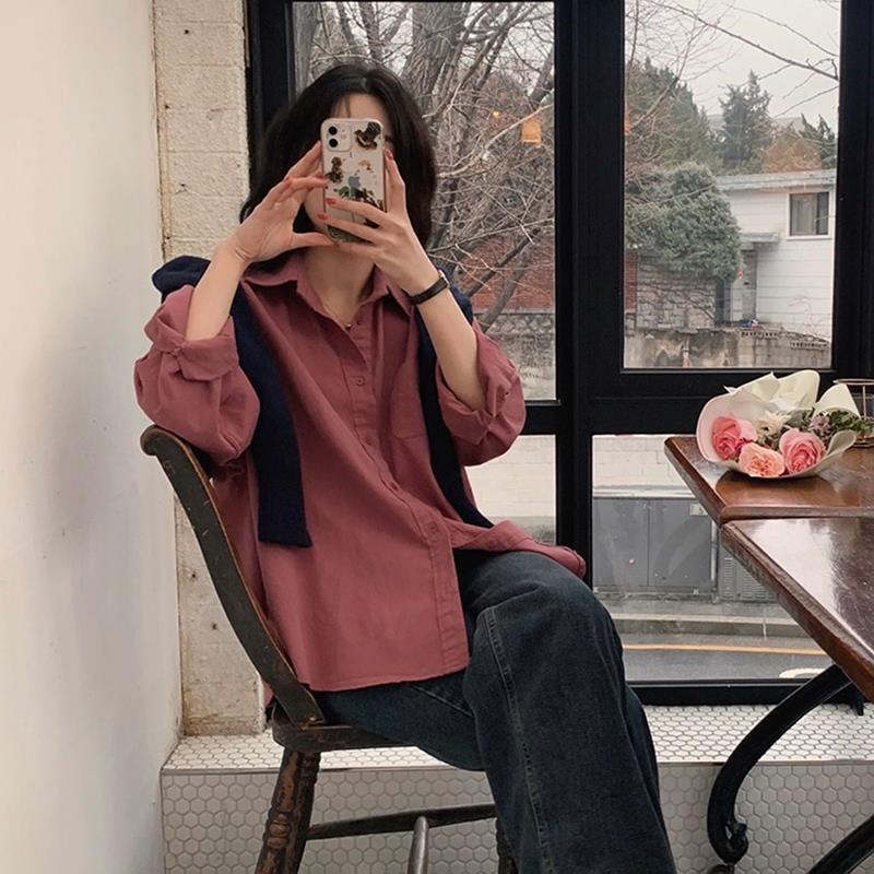 Áo Sơ Mi Thiết Kế Phong Cách Pháp Thời Trang Mùa Xuân 2023 Mới Cho Nữ