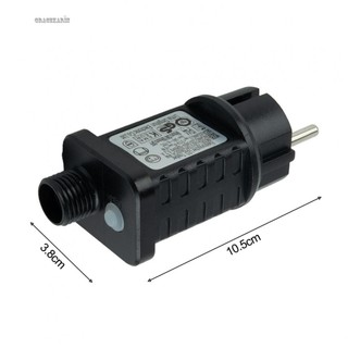【GRCEKRIN】String Lights 6W 31V LED Transformer`Timer Power`Supply Power Adapter Lighting