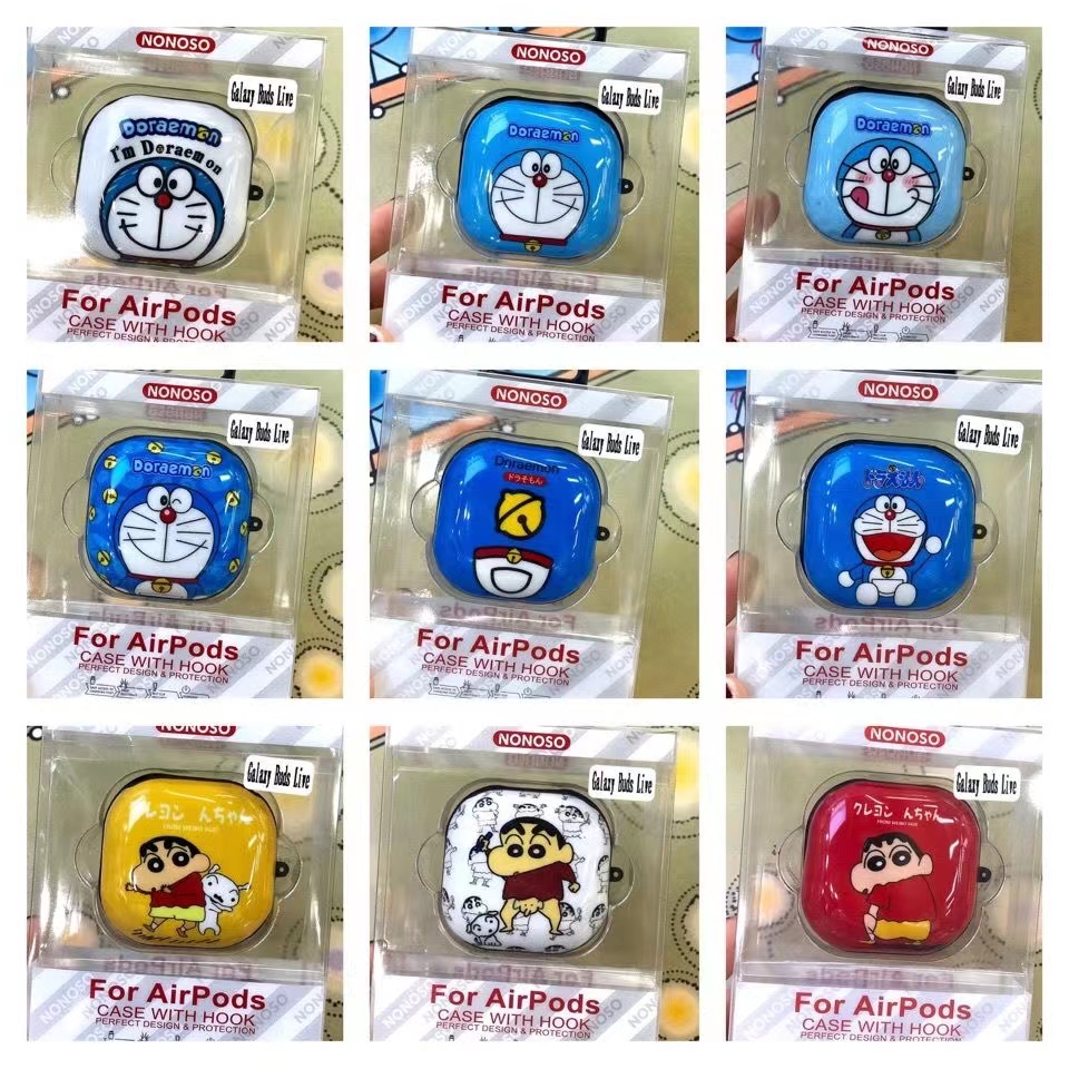 Vỏ Bảo Vệ Hộp Sạc Tai Nghe Samsung Galaxy Buds2 Pro  / Galaxy Buds 2 / Galaxy Buds Pro / Galaxy Buds Live Bằng TPU Chống Rơi