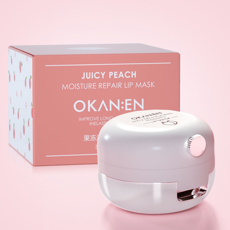 Cặp Mặt Nạ Môi Tẩy Tế Bào Chết Chống Khô Môi