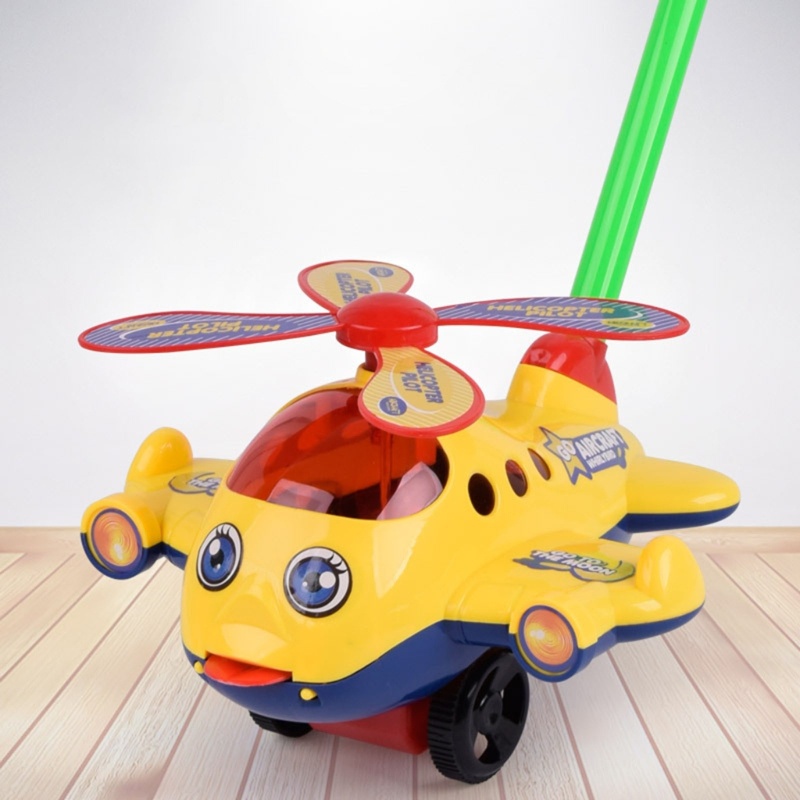 Đồ Chơi Tập Đẩy Bằng Nhựa Dành Cho Bé