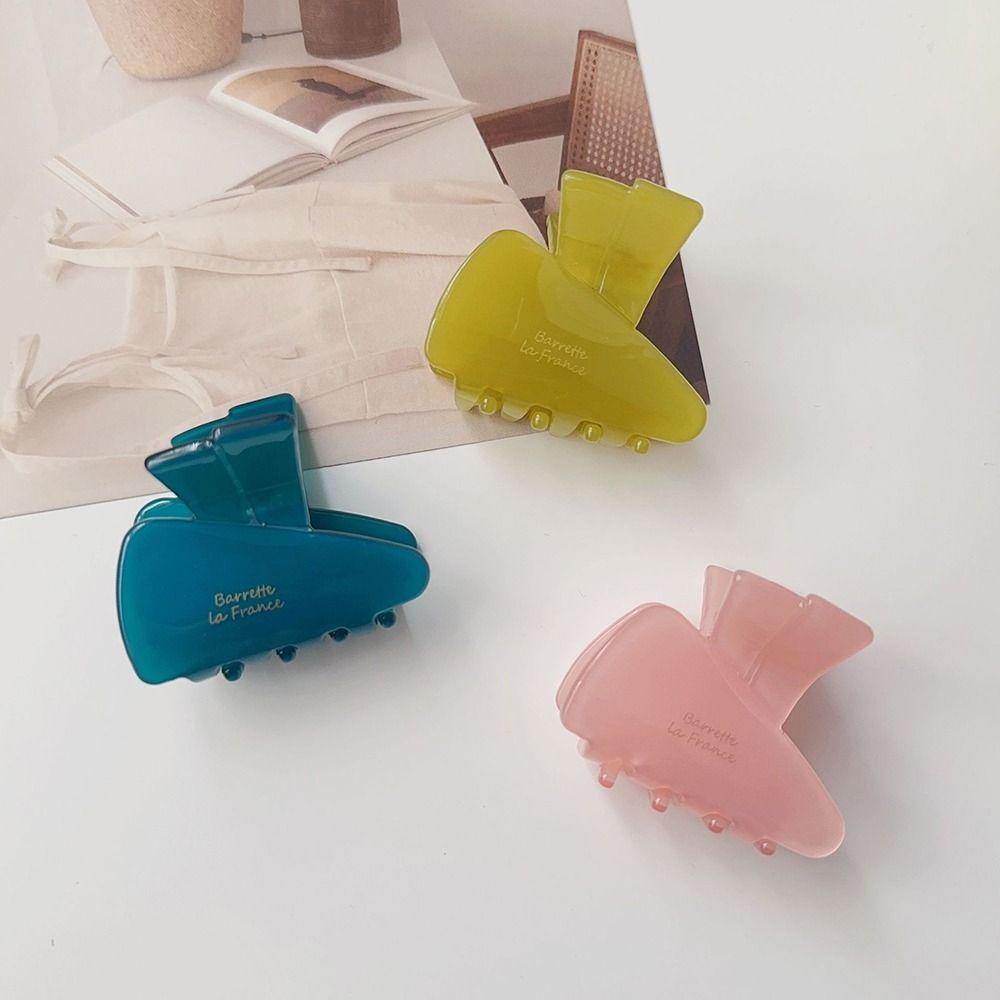 MXGOODS Kẹp Tóc Hình Cá Mập / Cà Rốt Thiết Kế Tinh Tế Thời Trang Cho Nữ