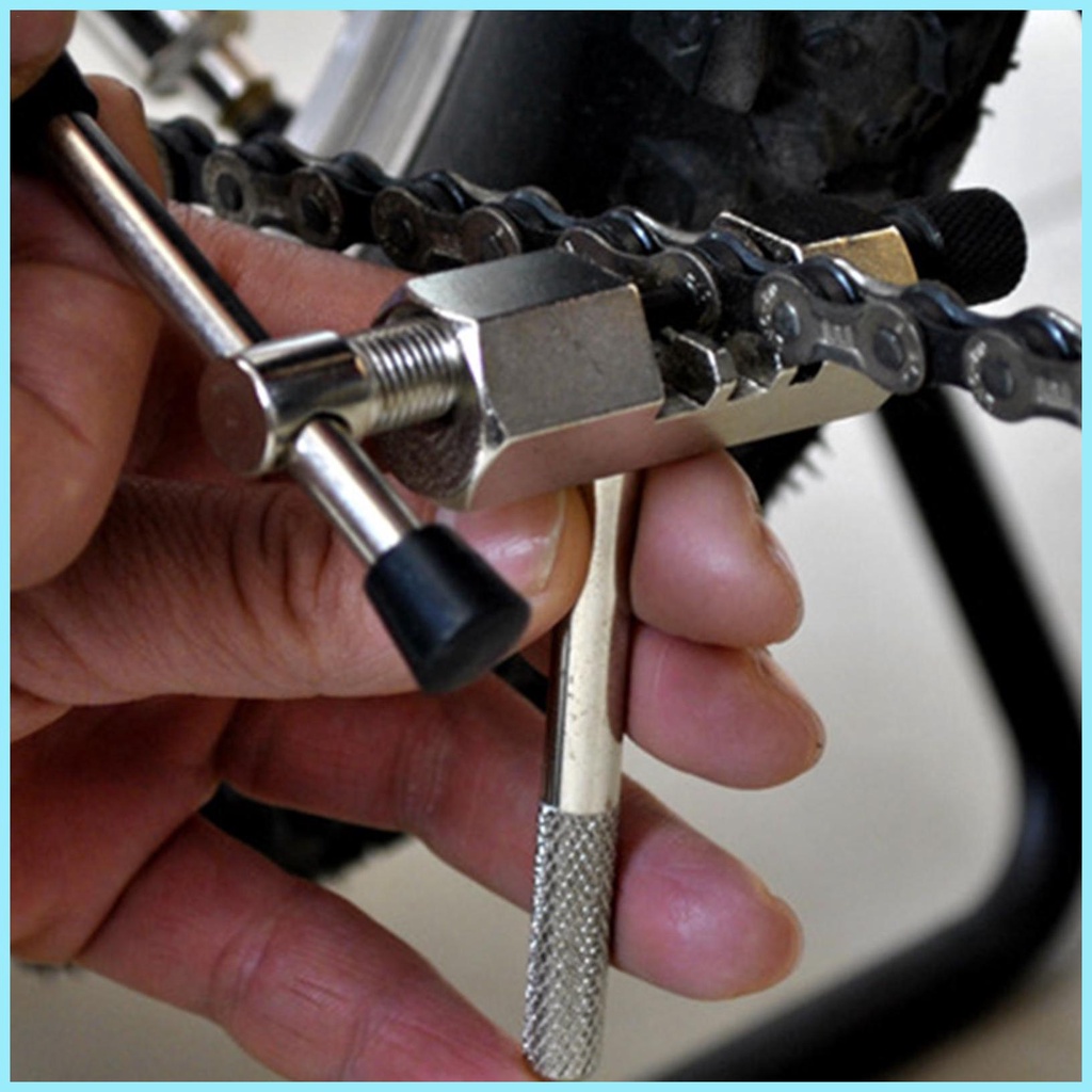 Dụng Cụ Tháo Mắt Xích Xe Đạp / Xe Máy Màu Đen Siêu Bền Tiện Dụng