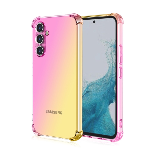 Ốp Điện Thoại Silicon TPU Mềm Trong Suốt Chống Sốc A34 5G Cho Samsung Galaxy A14 A34 A54 A24 A04E A04 Core A 14 34 54 24