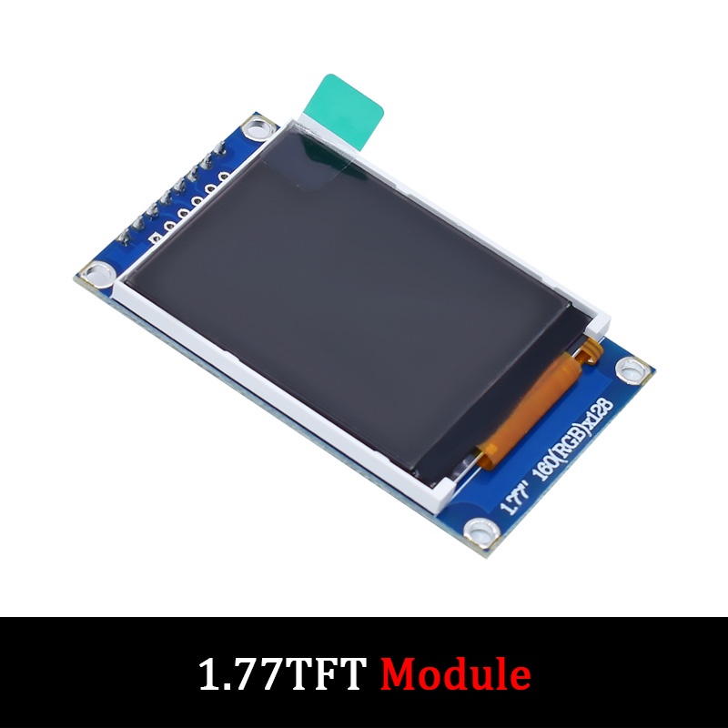Mô Đun Màn Hình TFT 0.96 1.3 1.44 1.8 inch IPS 7P SPI HD 65K ST7735 / ST7789 Drive IC 80 * 160 240 * 240