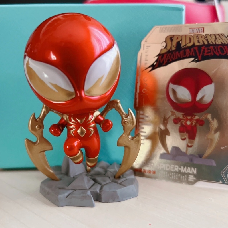 Đồ trang trí Nhân Vật Người Nhện Maximum Venom Trang Trí