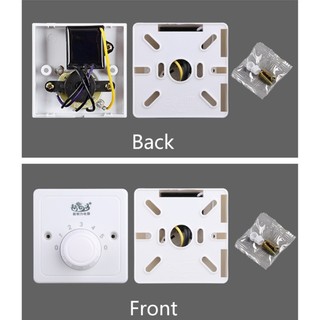 Công Tắc Điều Khiển Tốc Độ Quạt 5 Số redsun2