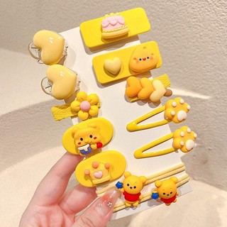 Set 12 món kẹp tóc siêu dễ thương