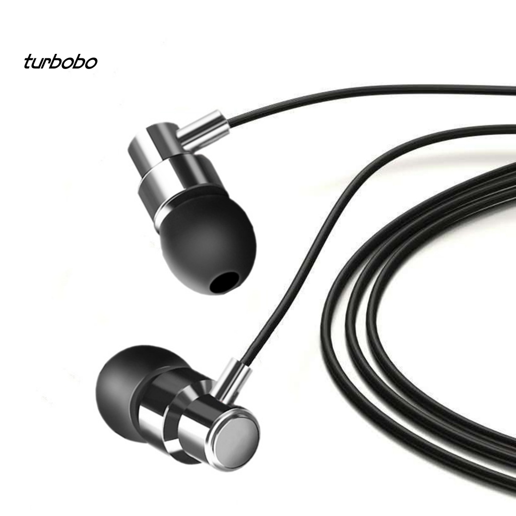 Tai Nghe Nhét Tai Thể Thao turbobo 20-200Hz Có Dây Chống Rơi