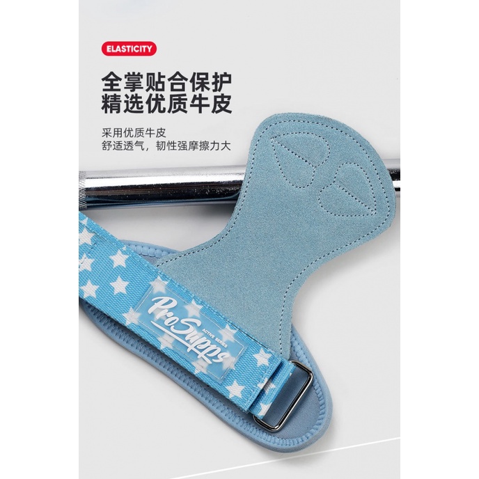 Dây Đai Da Bò Bảo Vệ Cổ Tay Tập Gym Phong Cách Hydeli Mới Cho Nam Và Nữ