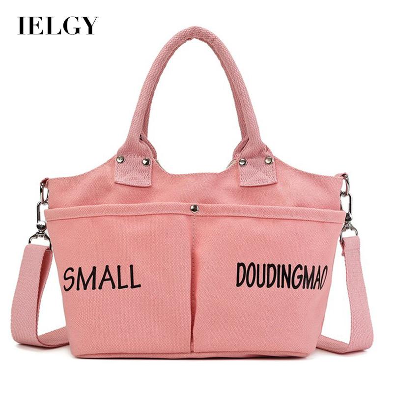 Túi Đeo Vai Bằng Vải canvas Siêu Nhẹ Sức Chứa Lớn Phong Cách Hàn Quốc Dễ Phối Đồ Thời Trang Cho Nữ