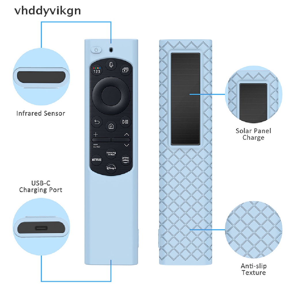 Ốp Silicon Bảo Vệ Cho Remote TV Samsung BN59