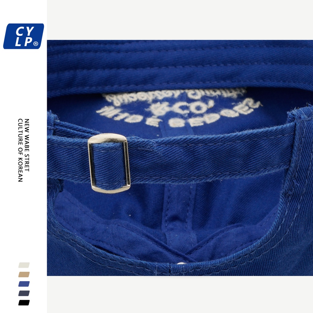 Mũ Lưỡi Trai Mềm Thêu Chữ Phong Cách Đường Phố Hàn Quốc Thời Trang Mùa Hè Cho Cặp Đôi