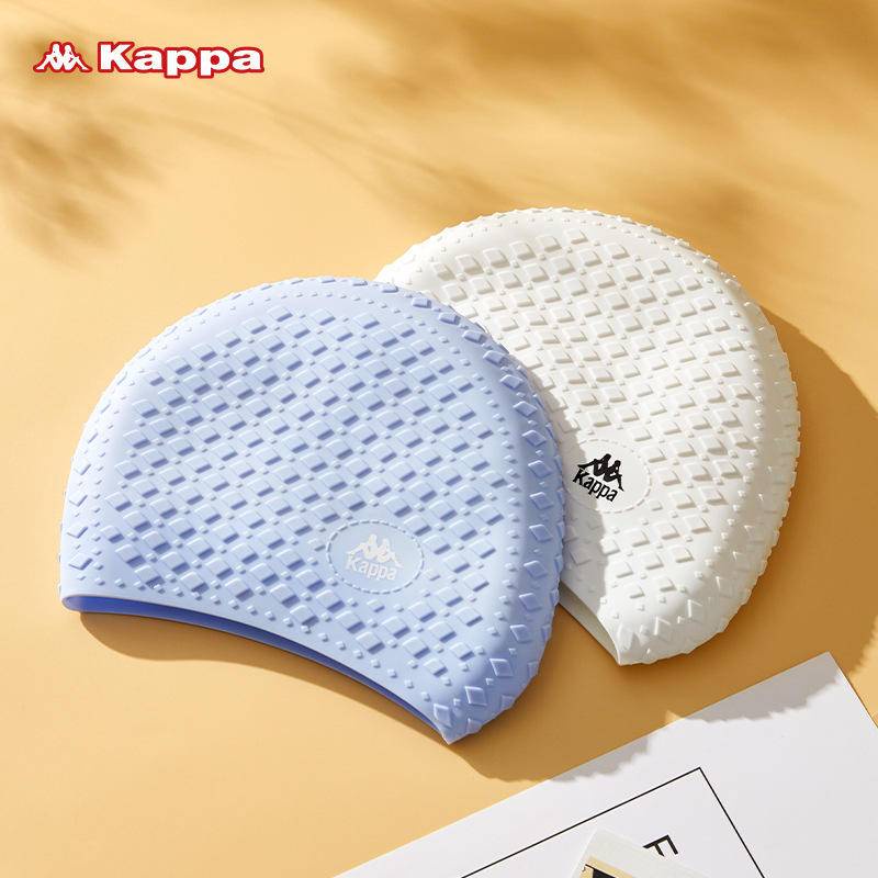 Mũ Bơi Chuyên Nghiệp Kappa Bằng Silicone Siêu Co Giãn Chống Thấm Nước