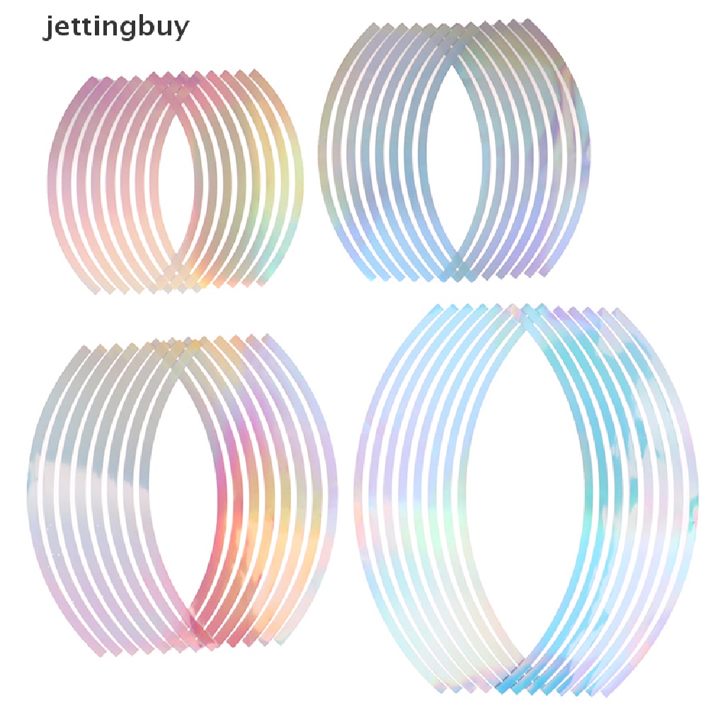 Cuộn Băng Keo Phản Quang Dán Vành Bánh Xe 10 / 12 / 14 / 18 "