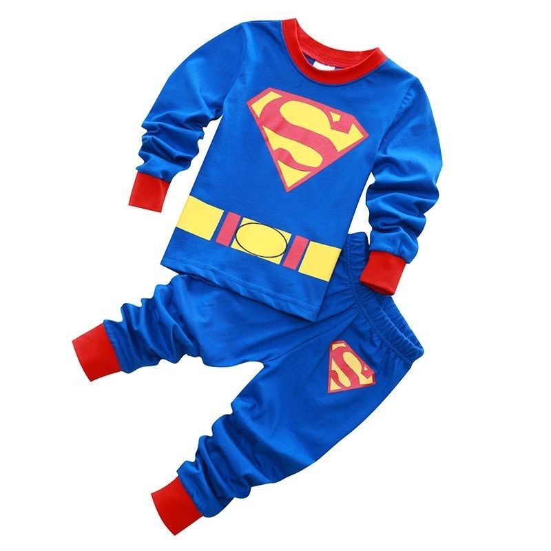 Bộ Đồ Ngủ Pijama Tay Dài In Họa Tiết Hoạt Hình Hulk Thời Trang 2023 Cho Bé Trai