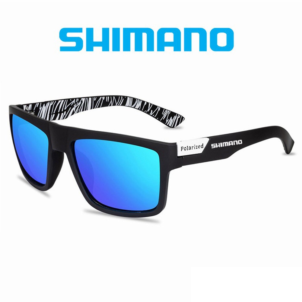 Kính Mát Shimano Đi Xe Đạp Thể Thao Ngoài Trời Tiện Dụng
