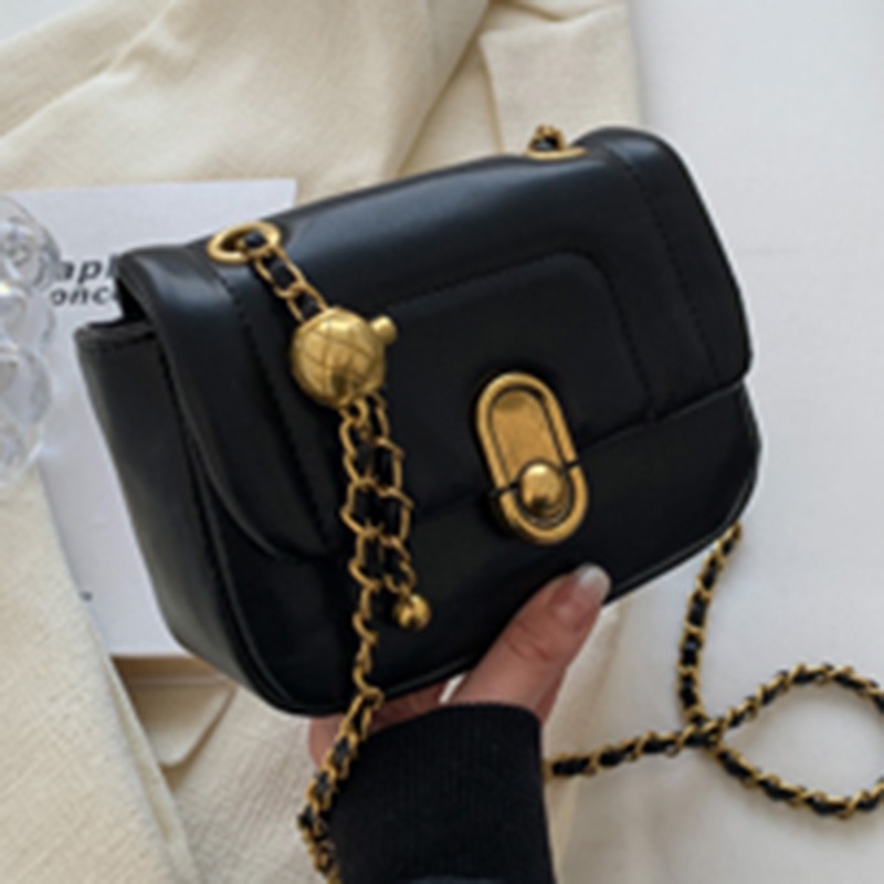 Túi Đeo Chéo Dây Xích Phong Cách Hàn Quốc Thời Trang Cho Nữ