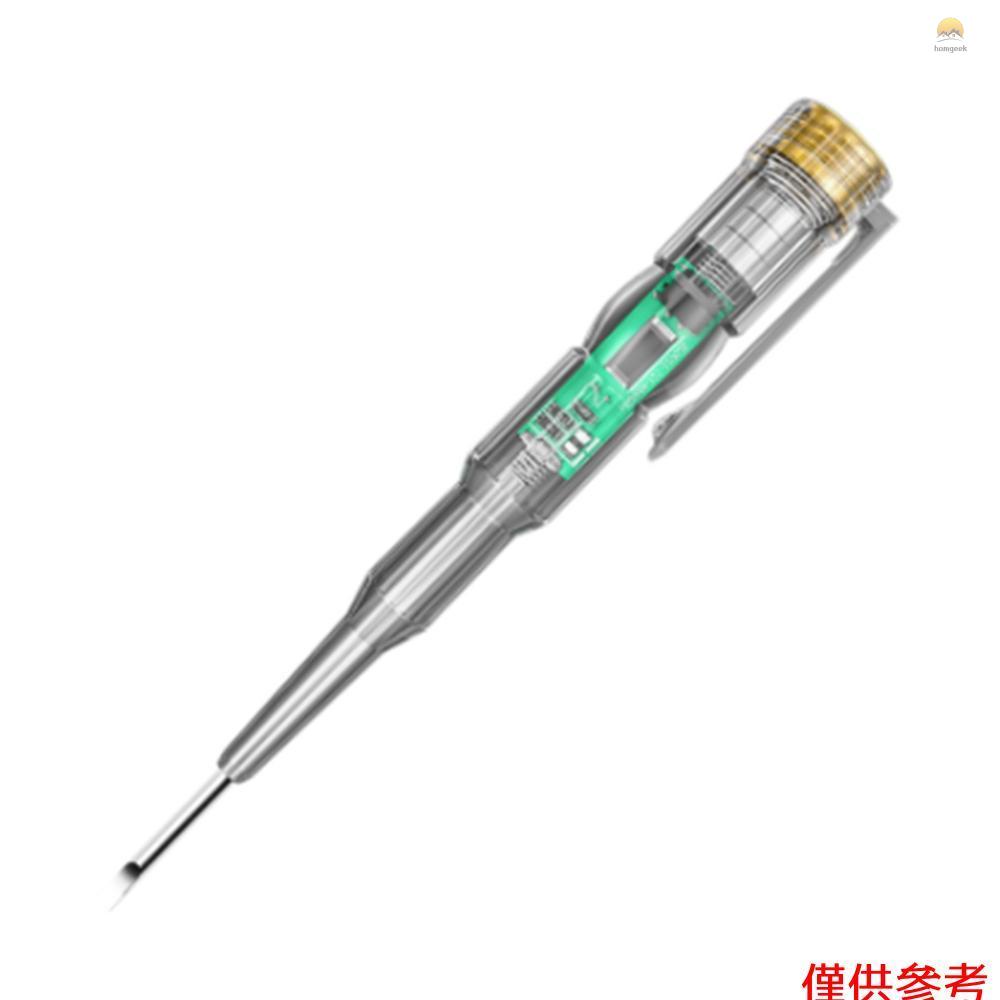Bút Thử Điện Thông Minh Chống Thấm Nước Có Đèn LED Độ Sáng Cao