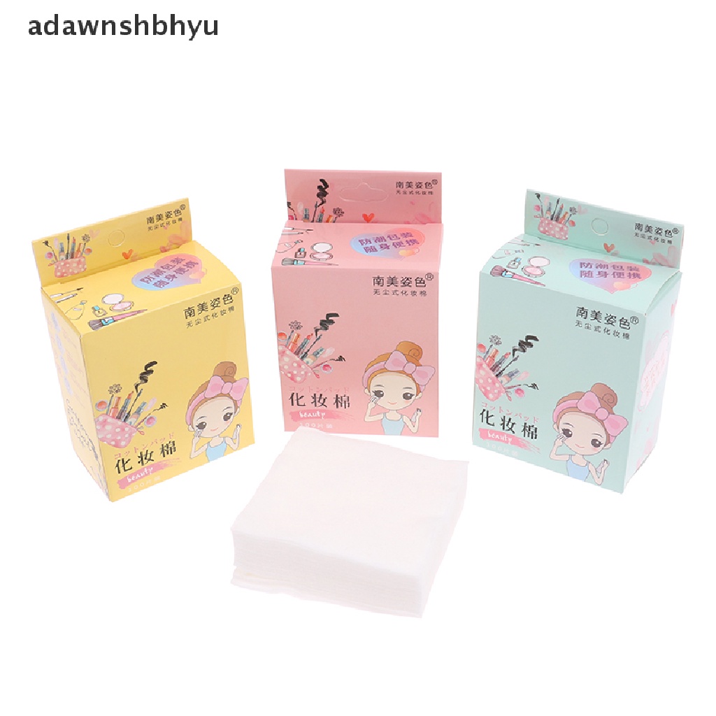 Bộ 100 Miếng Bông Tẩy Trang Dùng Một Lần Mềm Mại Tiện Dụng