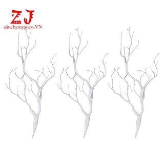 3 x Artificial White Dry Plant Tree Branch Wedding Party Decor
