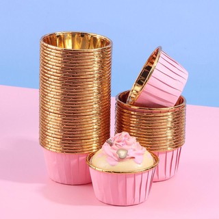 50 Vỏ đựng bánh cupcake