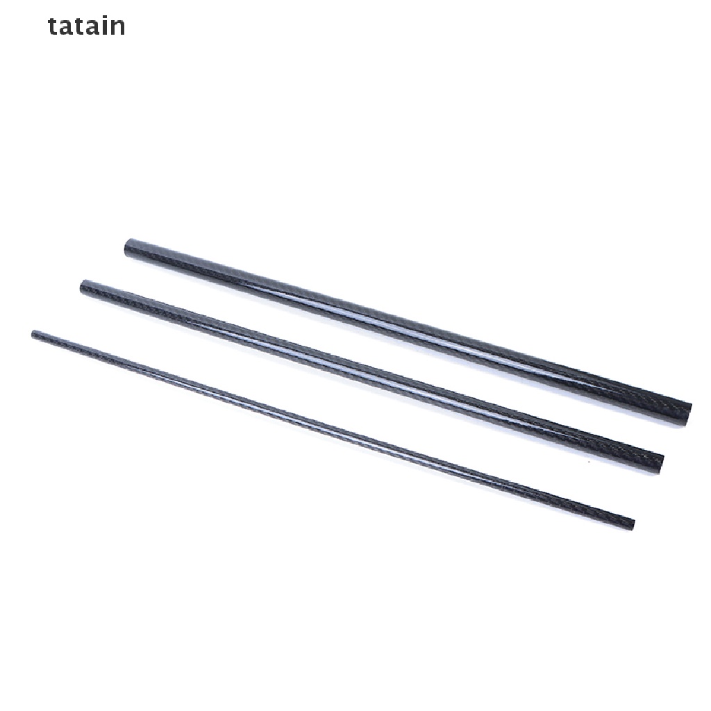 1 Ống Carbon Dài 500mm Đường Kính 8-18mm Cho Mô Hình Máy Bay Điều Khiển Từ Xa