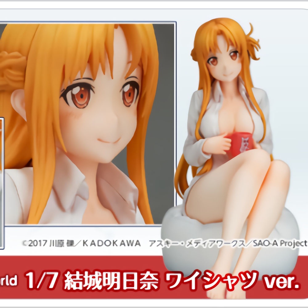 Mô Hình Nhân Vật Alice Chap Trong Sword Art Online Thiết Kế Dễ Thương