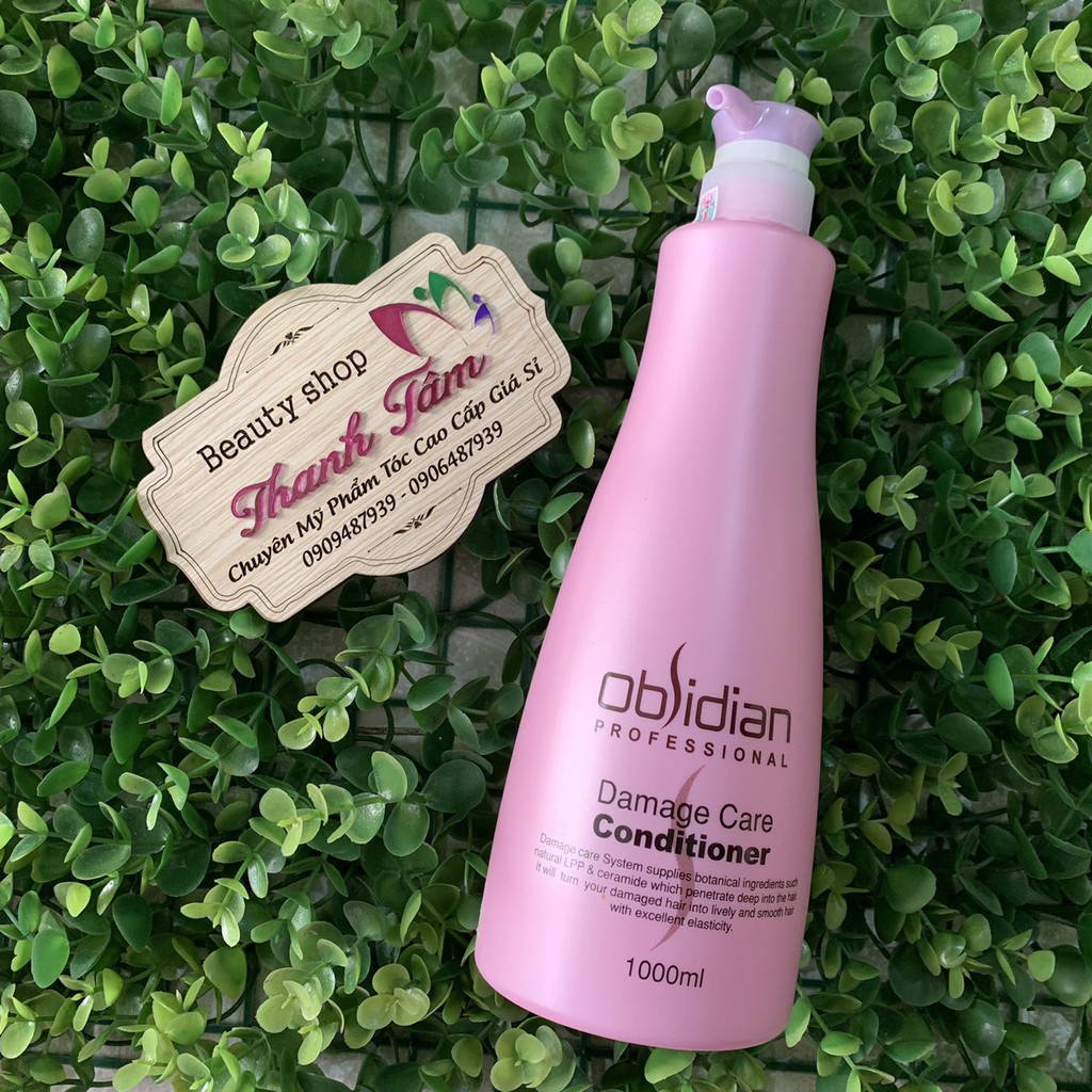 Dầu xả tái tạo tóc Obsidian Damage Care Conditioner 1000ml ( New 2023 )