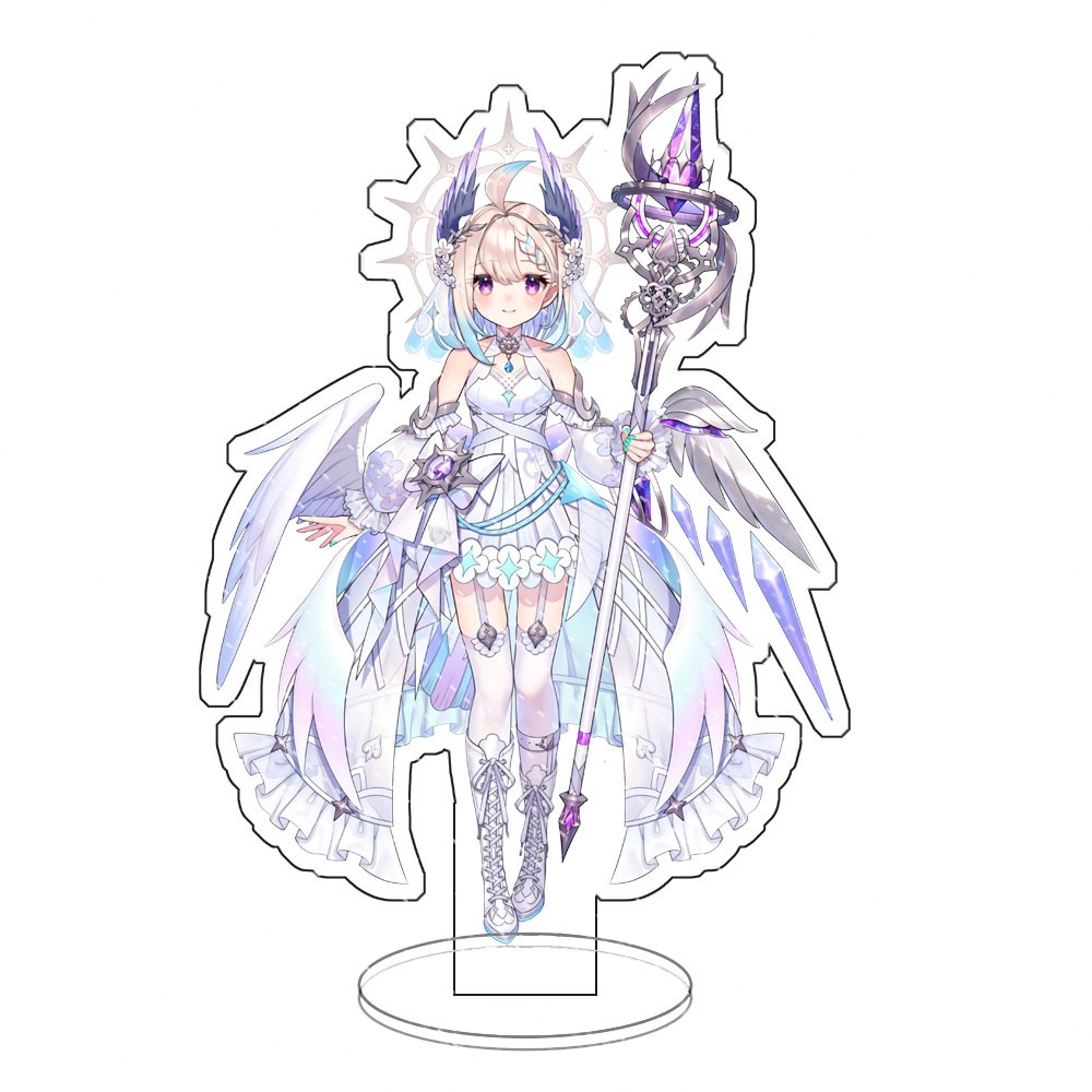 Giá Đỡ Đồ trang trí Đồ Chơi Nhân Vật Anime Zaion hex- Hayawire Kotoka