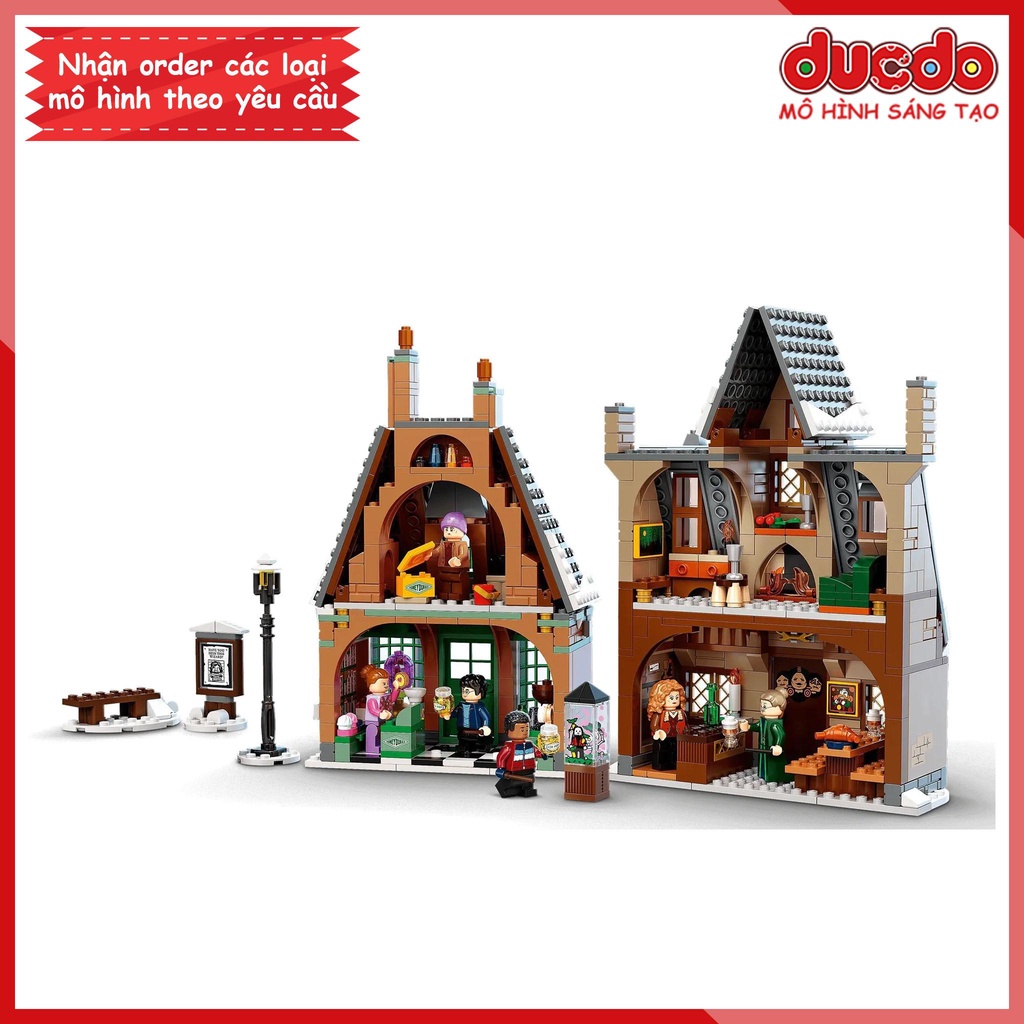 No 6048 Lắp ghép Harry Potter Thăm Quan Làng Hogsmeade - Đồ chơi Xếp hình Mô hình 76388 BLA LRI
