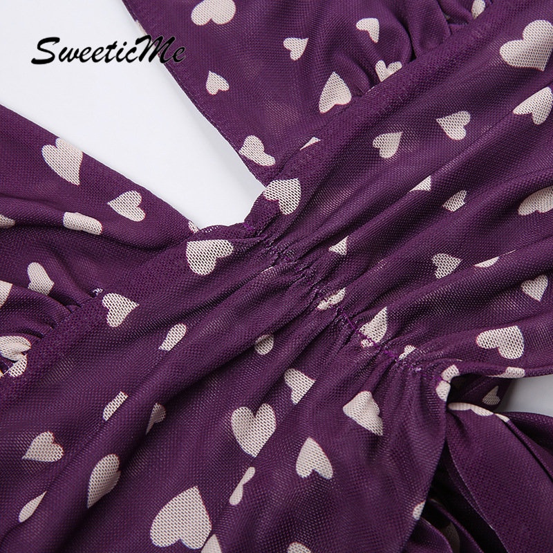 Áo Không Tay Cổ Chữ V Hở Lưng Dáng Ôm In Họa Tiết Thời Trang 2023 Dành Cho Bạn Nữ